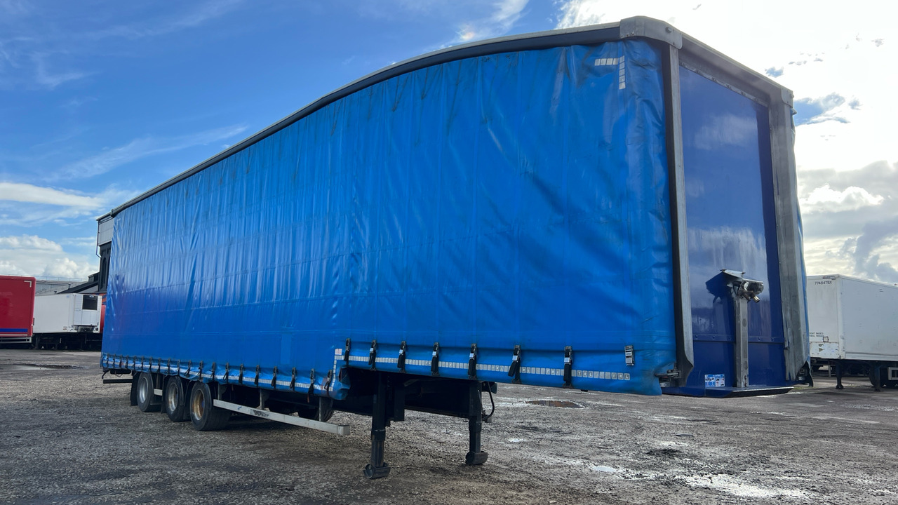 MONTRACON CURTAINSIDE DOUBLE DECK STEPRAME - Trailer: picture 3 MONTRACON CURTAINSIDE DOUBLE DECK STEPRAME - Trailer: picture 3