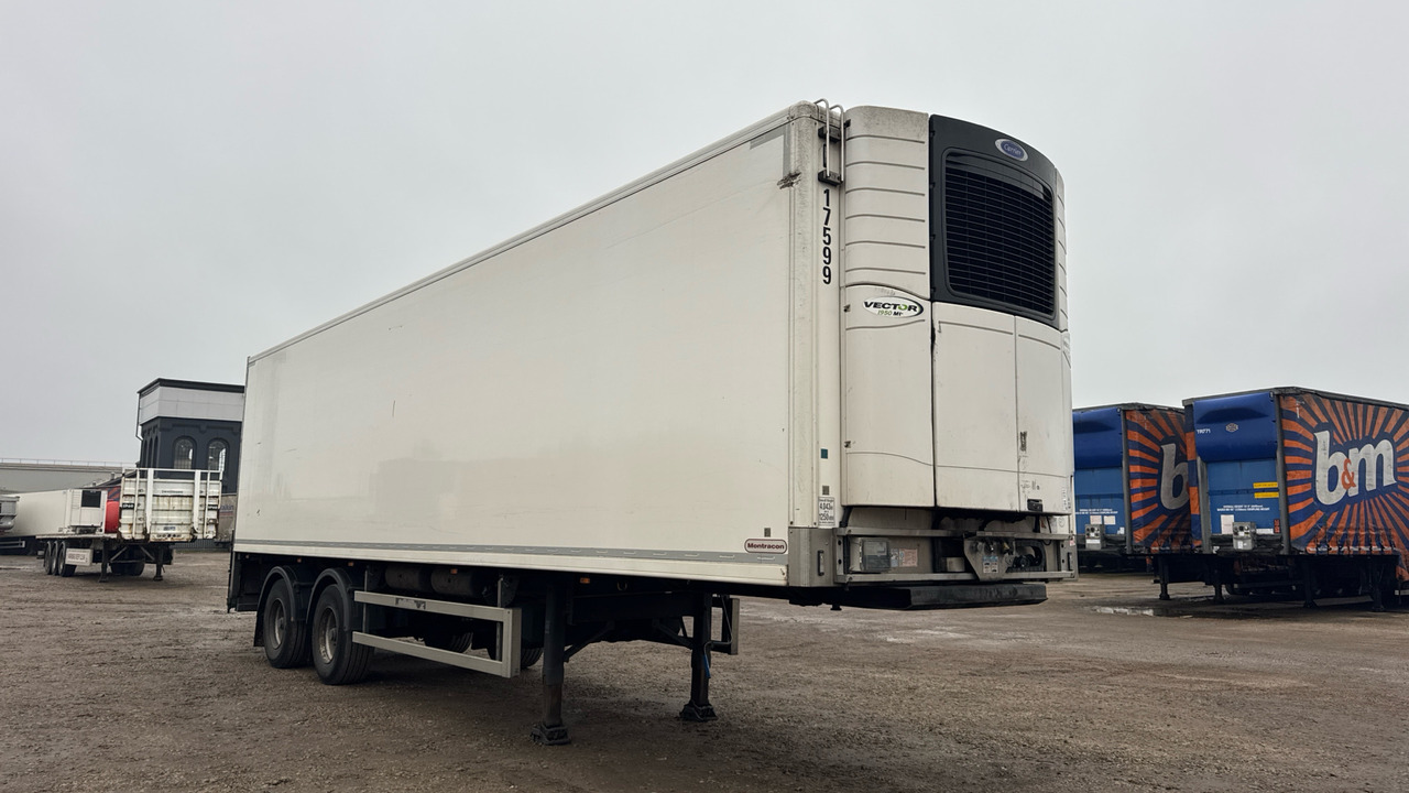 MONTRACON FRIDGE BOX - Trailer: picture 2 MONTRACON FRIDGE BOX - Trailer: picture 2