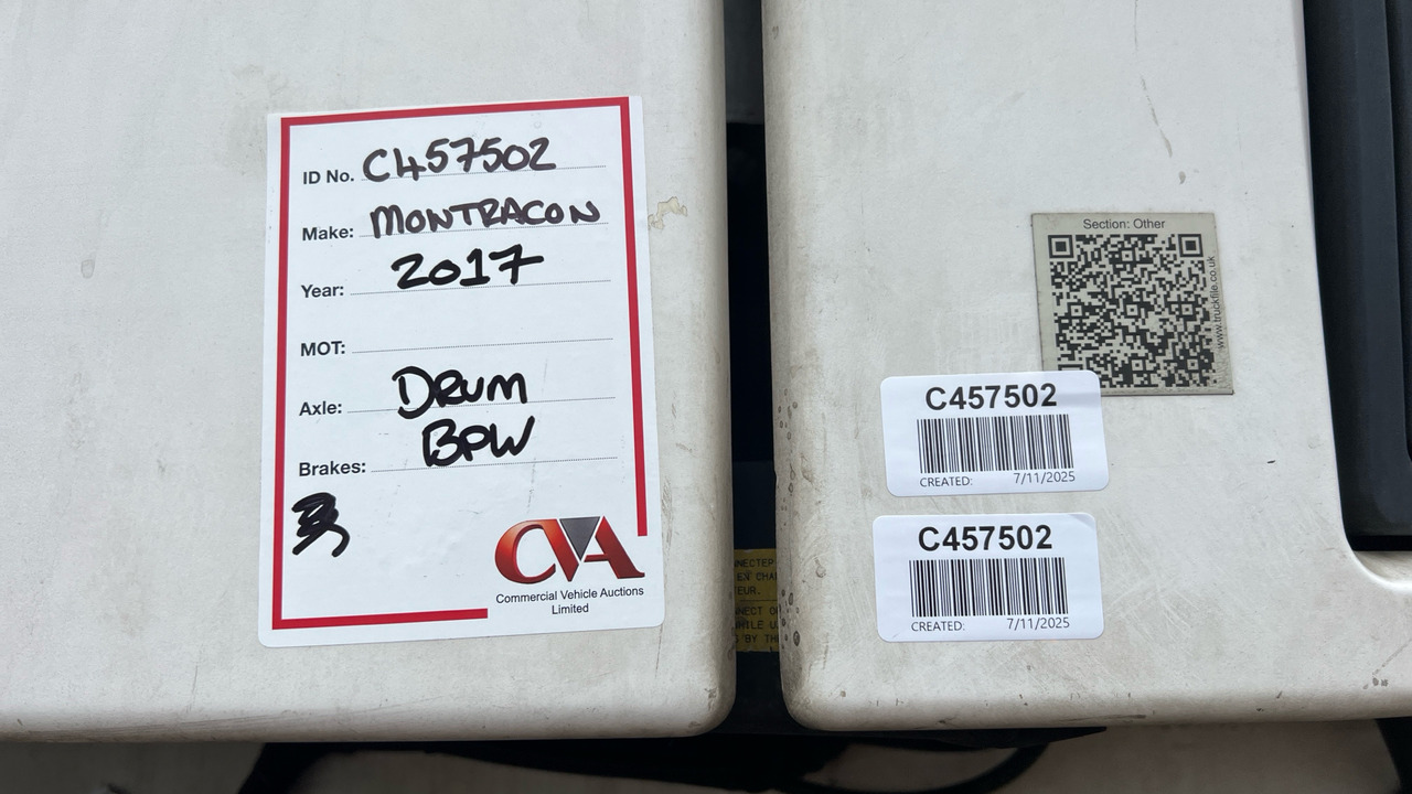 Trailer MONTRACON FRIDGE BOX: picture 14