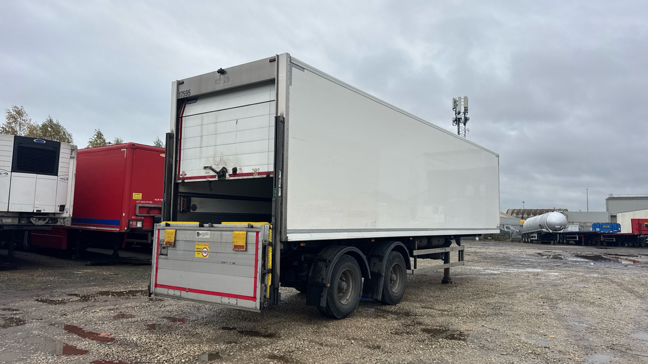 MONTRACON FRIDGE BOX - Trailer: picture 5 MONTRACON FRIDGE BOX - Trailer: picture 5