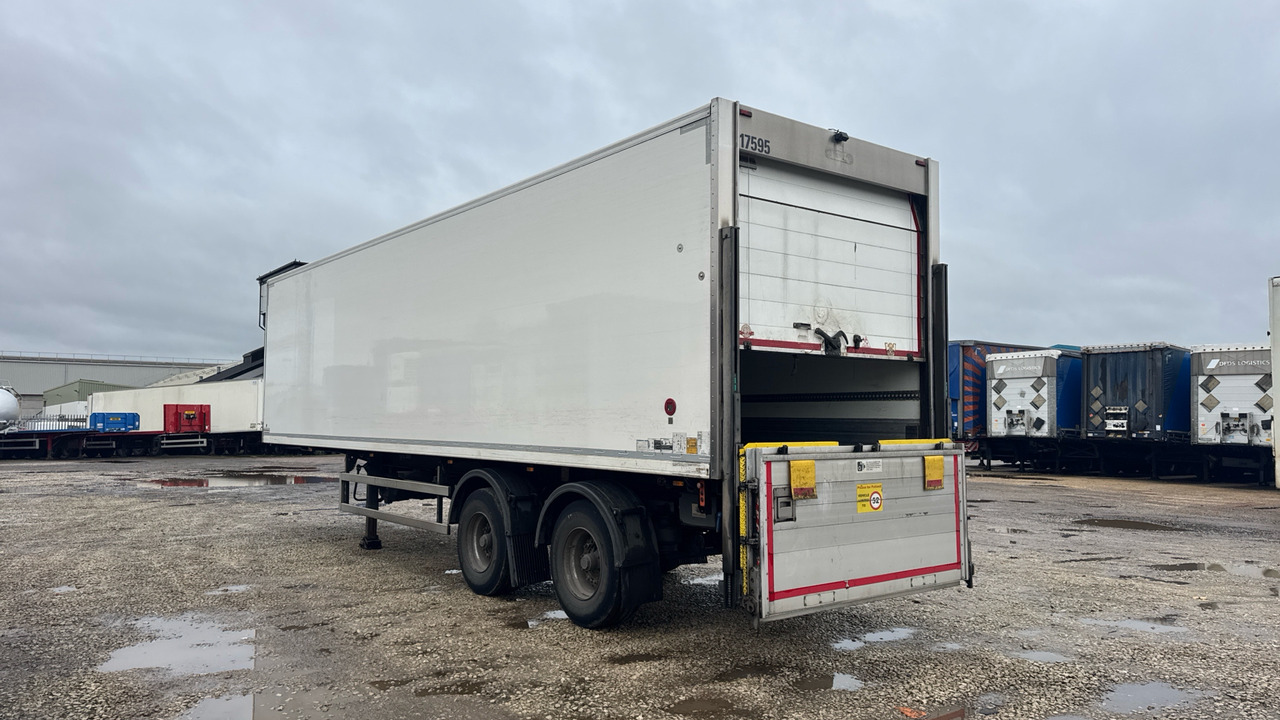 MONTRACON FRIDGE BOX - Trailer: picture 4 MONTRACON FRIDGE BOX - Trailer: picture 4