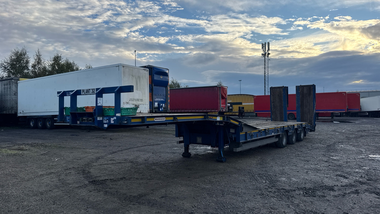 MONTRACON MACHINE CARRIER STEPFRAME - Trailer: picture 3 MONTRACON MACHINE CARRIER STEPFRAME - Trailer: picture 3