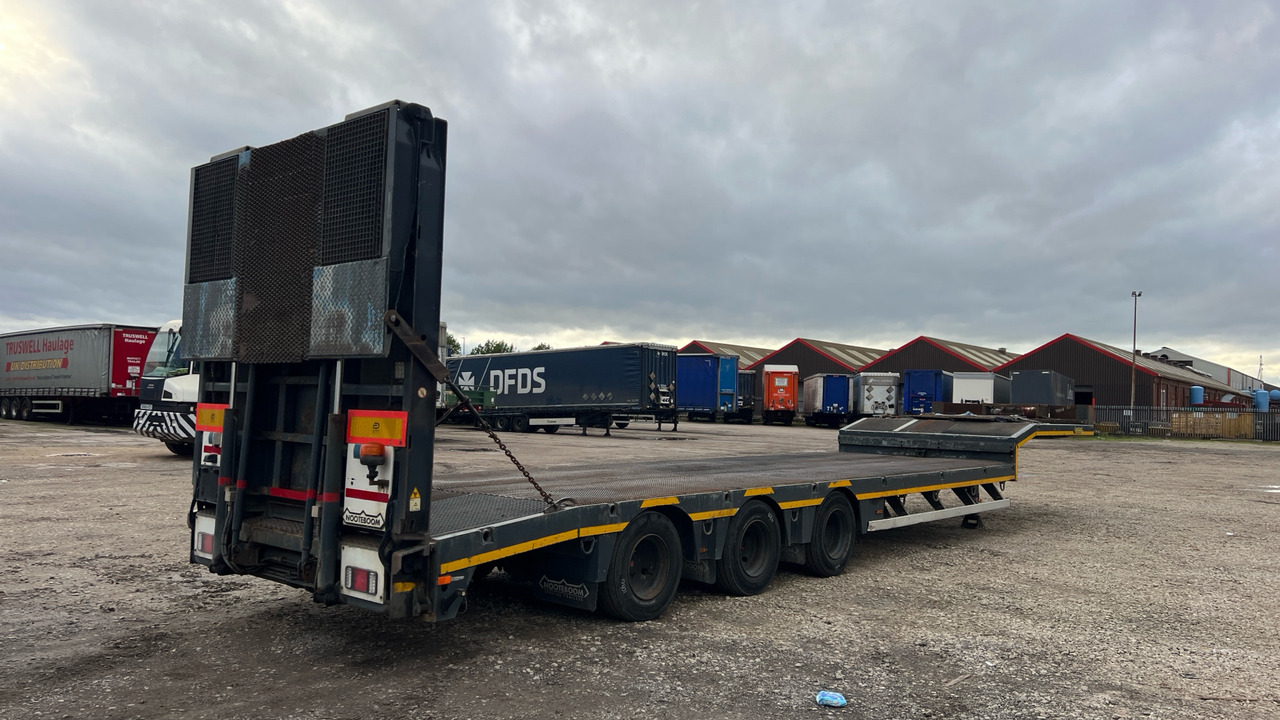 NOOTEBOOM MACHINE CARRIER STEPFRAME - Trailer: picture 5 NOOTEBOOM MACHINE CARRIER STEPFRAME - Trailer: picture 5