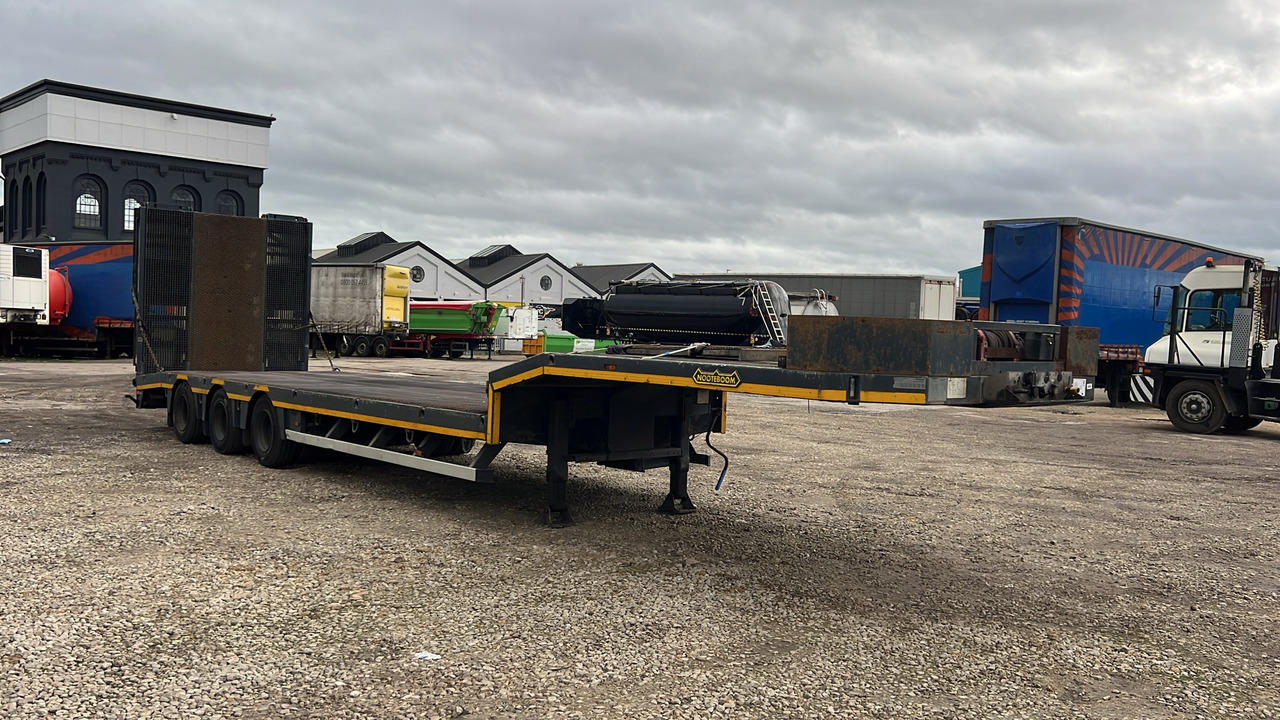 NOOTEBOOM MACHINE CARRIER STEPFRAME - Trailer: picture 1 NOOTEBOOM MACHINE CARRIER STEPFRAME - Trailer: picture 1