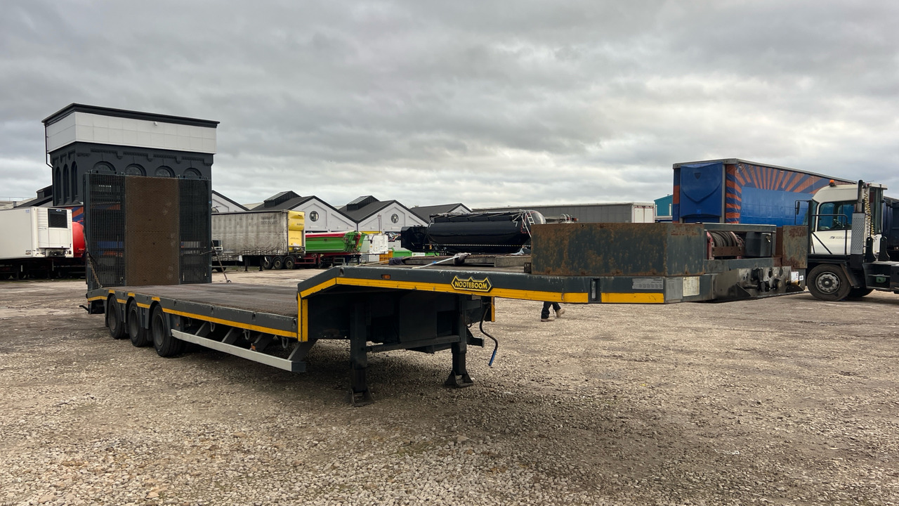 NOOTEBOOM MACHINE CARRIER STEPFRAME - Trailer: picture 2 NOOTEBOOM MACHINE CARRIER STEPFRAME - Trailer: picture 2