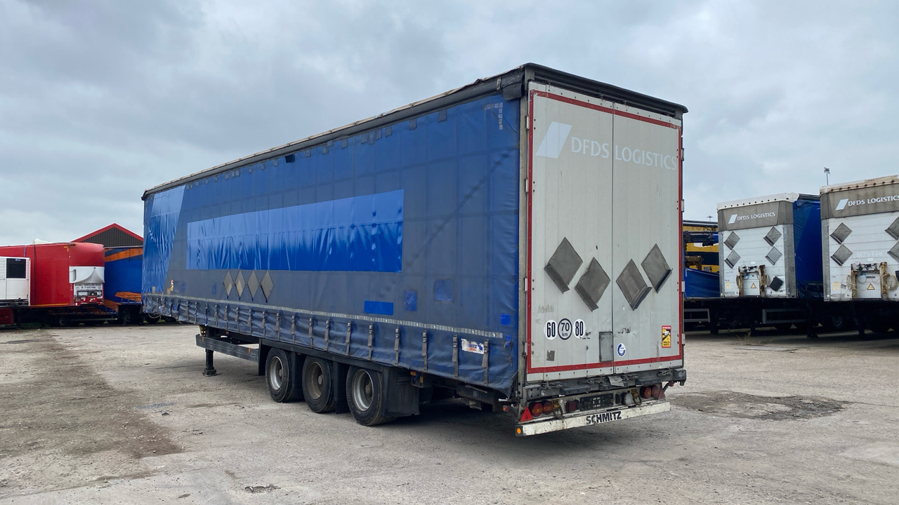 SCHMITZ CURTAINSIDE EUROLINER - Trailer: picture 4 SCHMITZ CURTAINSIDE EUROLINER - Trailer: picture 4