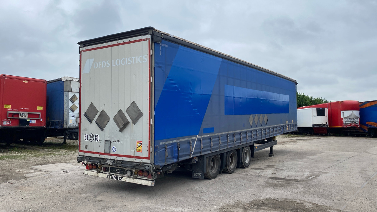 SCHMITZ CURTAINSIDE EUROLINER - Trailer: picture 5 SCHMITZ CURTAINSIDE EUROLINER - Trailer: picture 5