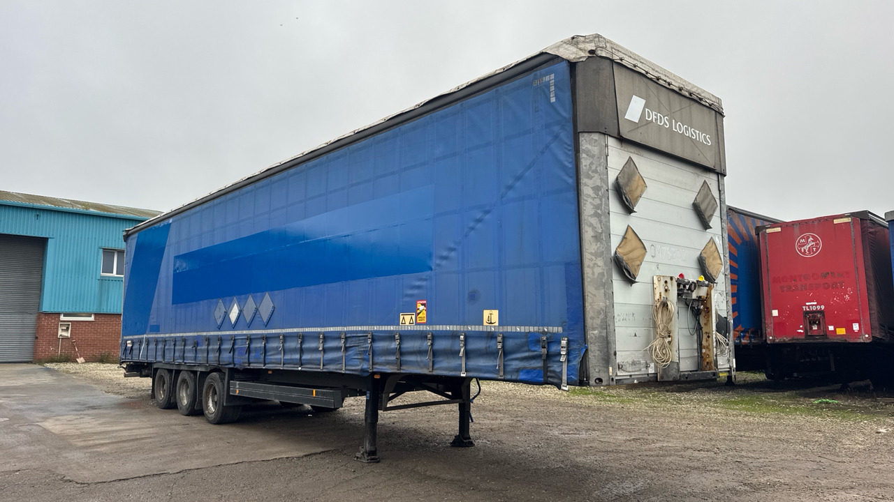 SCHMITZ CURTAINSIDE EUROLINER - Trailer: picture 2 SCHMITZ CURTAINSIDE EUROLINER - Trailer: picture 2