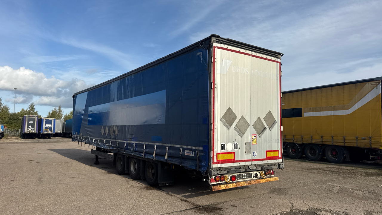 SCHMITZ CURTAINSIDE MEGA EUROLINER - Trailer: picture 4 SCHMITZ CURTAINSIDE MEGA EUROLINER - Trailer: picture 4