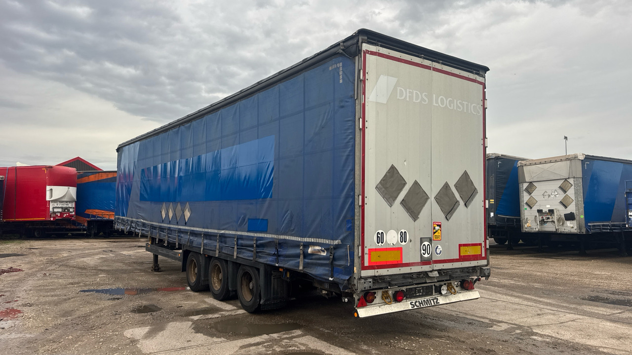 SCHMITZ CURTAINSIDE MEGA EUROLINER - Trailer: picture 4 SCHMITZ CURTAINSIDE MEGA EUROLINER - Trailer: picture 4