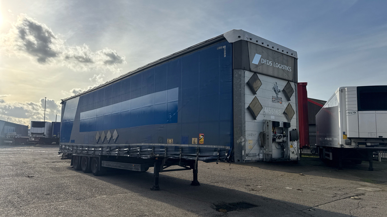 SCHMITZ CURTAINSIDE MEGA EUROLINER - Trailer: picture 2 SCHMITZ CURTAINSIDE MEGA EUROLINER - Trailer: picture 2