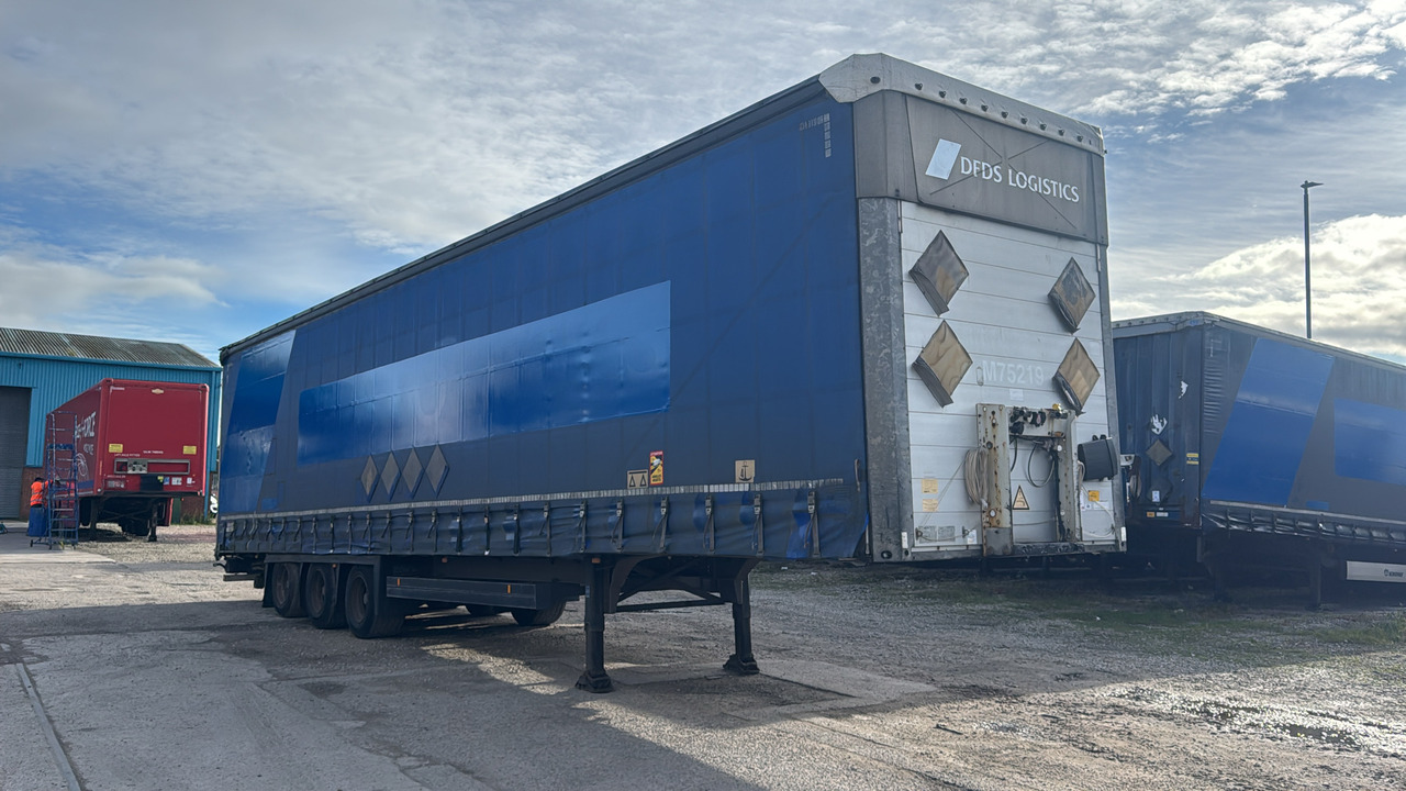 SCHMITZ CURTAINSIDE MEGA EUROLINER - Trailer: picture 1 SCHMITZ CURTAINSIDE MEGA EUROLINER - Trailer: picture 1