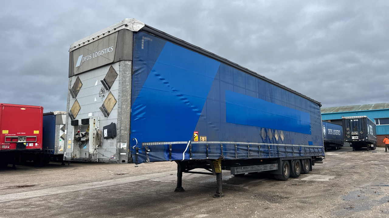 SCHMITZ CURTAINSIDE MEGA EUROLINER - Trailer: picture 3 SCHMITZ CURTAINSIDE MEGA EUROLINER - Trailer: picture 3