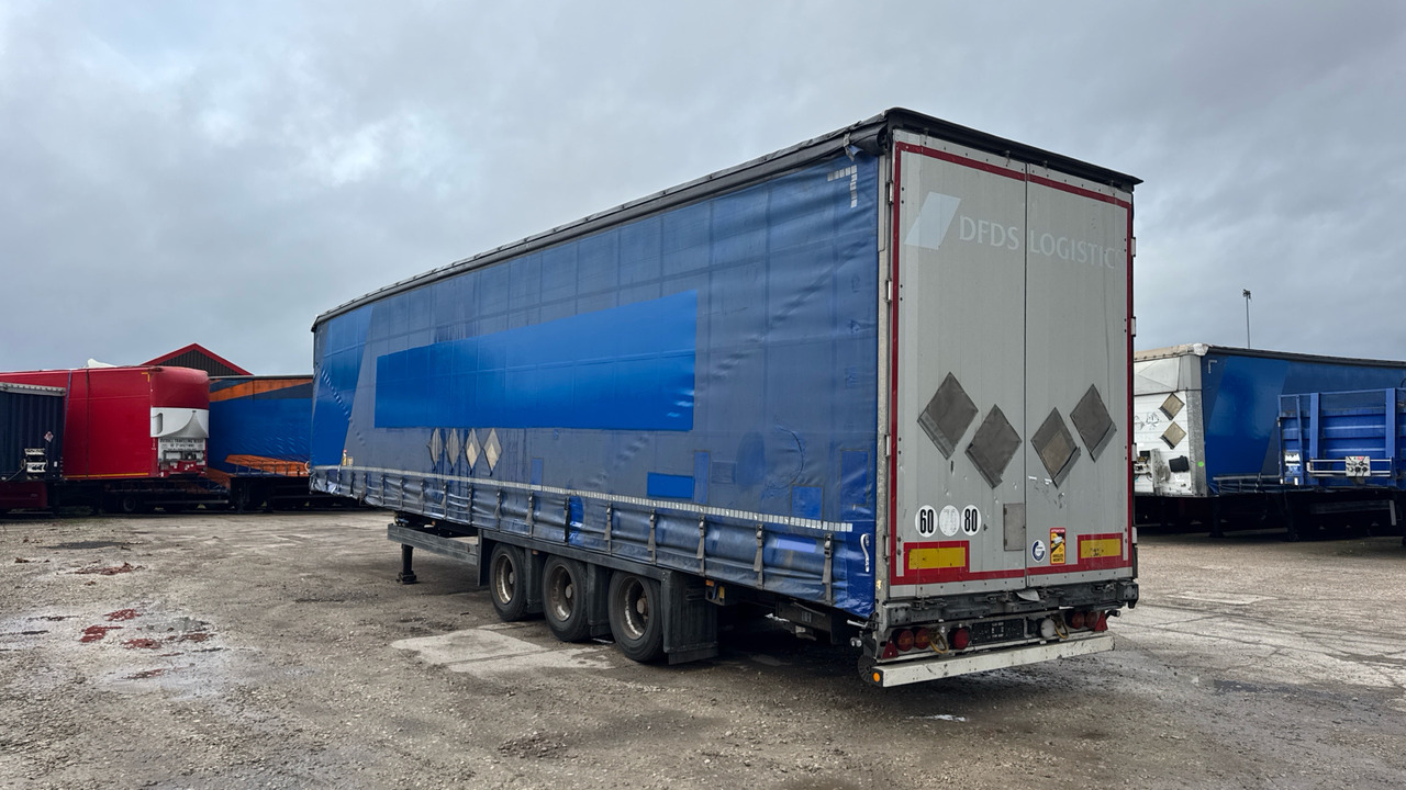SCHMITZ CURTAINSIDE MEGA EUROLINER - Trailer: picture 4 SCHMITZ CURTAINSIDE MEGA EUROLINER - Trailer: picture 4