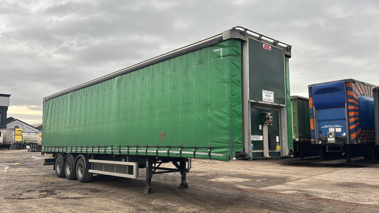 SDC CURTAINSIDE - Trailer: picture 1 SDC CURTAINSIDE - Trailer: picture 1