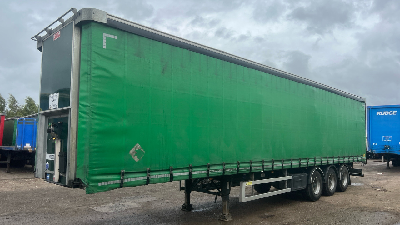 SDC CURTAINSIDE - Trailer: picture 4 SDC CURTAINSIDE - Trailer: picture 4