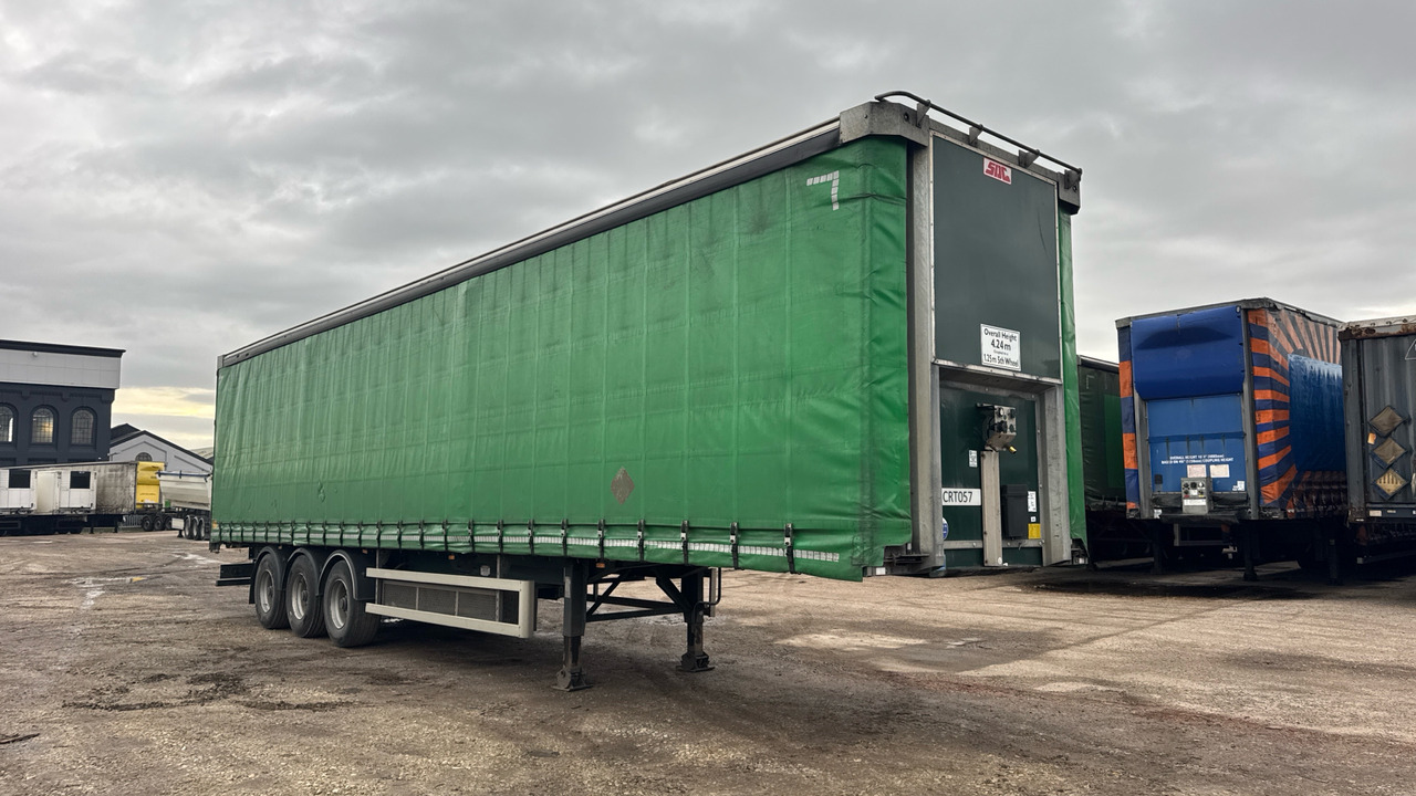 SDC CURTAINSIDE - Trailer: picture 2 SDC CURTAINSIDE - Trailer: picture 2