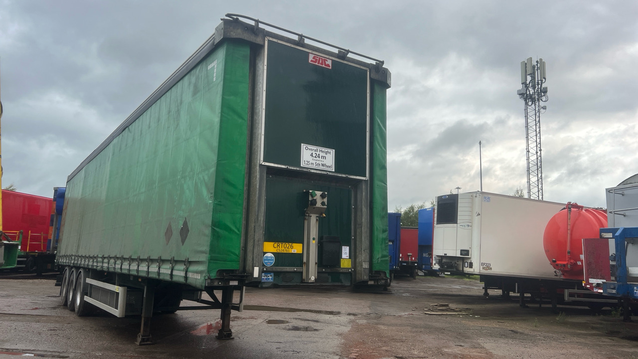 SDC CURTAINSIDE - Trailer: picture 3 SDC CURTAINSIDE - Trailer: picture 3
