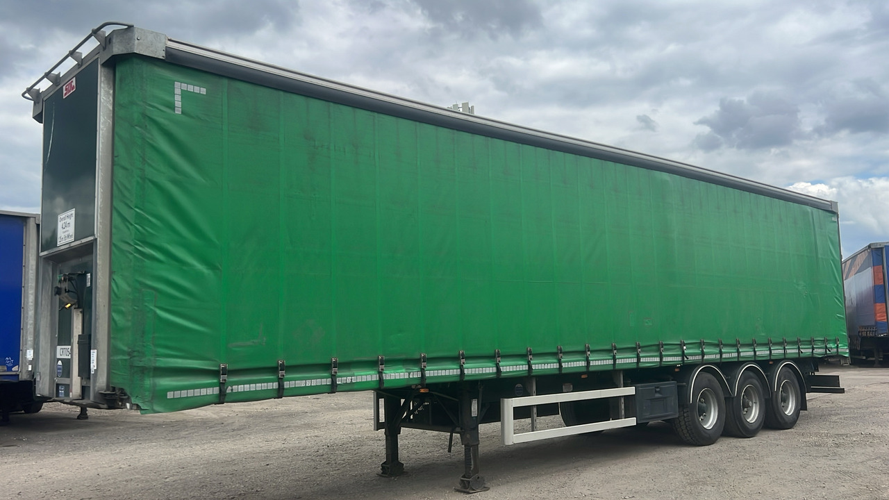 SDC CURTAINSIDE - Trailer: picture 1 SDC CURTAINSIDE - Trailer: picture 1