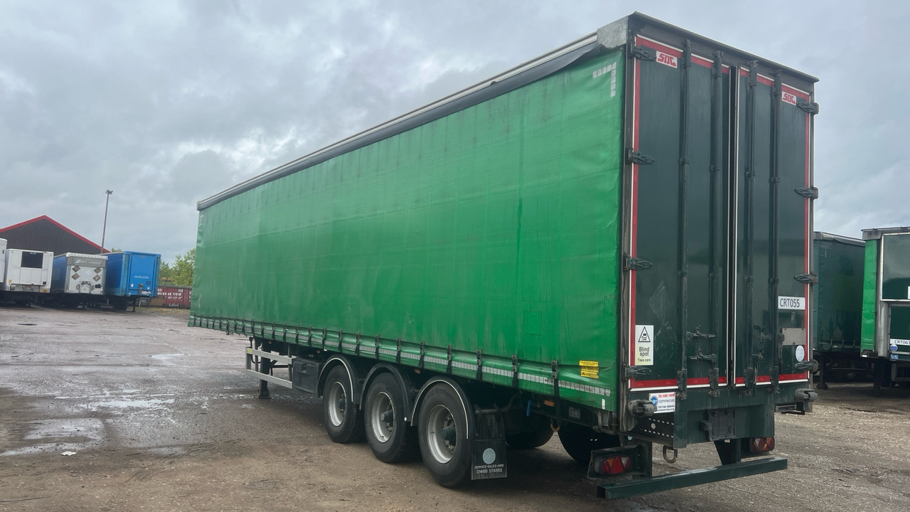 SDC CURTAINSIDE - Trailer: picture 5 SDC CURTAINSIDE - Trailer: picture 5