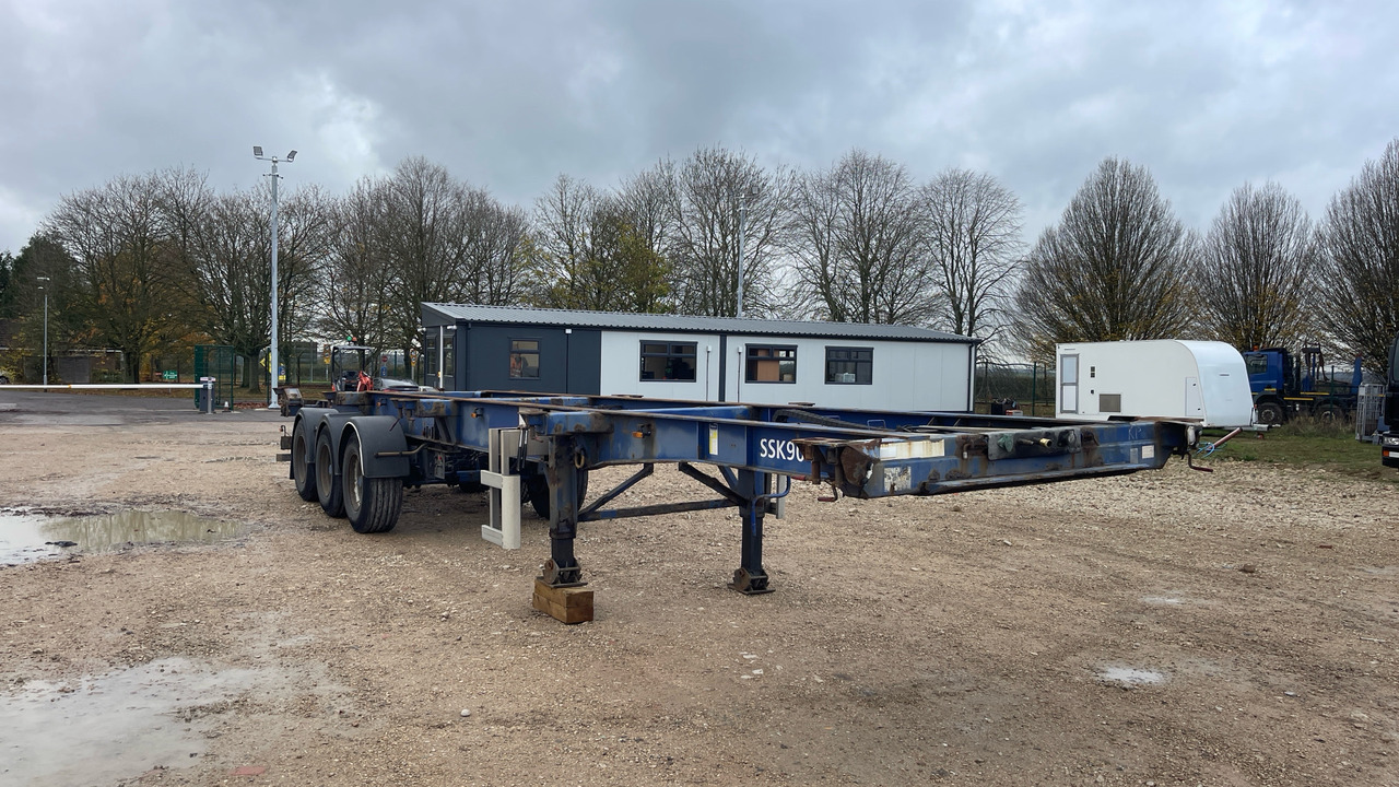 SDC SKELETAL SLIDING - Trailer: picture 2 SDC SKELETAL SLIDING - Trailer: picture 2