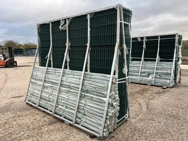 V-MESH FENCING - Construction equipment: picture 4 V-MESH FENCING - Construction equipment: picture 4