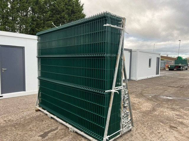 V-MESH FENCING - Construction equipment: picture 1 V-MESH FENCING - Construction equipment: picture 1