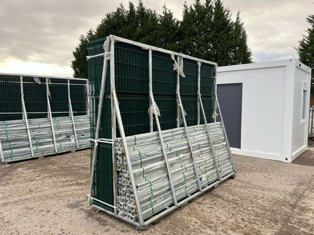 V-MESH FENCING - Construction equipment: picture 2 V-MESH FENCING - Construction equipment: picture 2