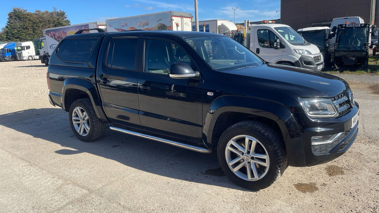 VOLKSWAGEN AMAROK HIGHLINE 3.0 TDI V6 224PS - Pickup truck, Combi van: picture 1 VOLKSWAGEN AMAROK HIGHLINE 3.0 TDI V6 224PS - Pickup truck, Combi van: picture 1