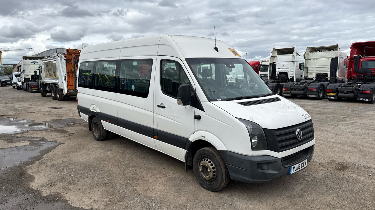 VOLKSWAGEN CRAFTER CR50 TDI - Minibus, Passenger van: picture 1 VOLKSWAGEN CRAFTER CR50 TDI - Minibus, Passenger van: picture 1