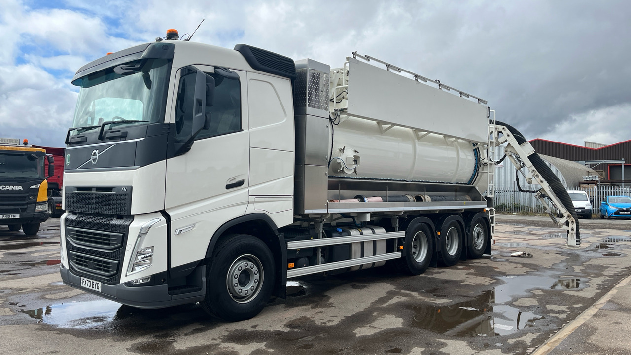 VOLVO FH 500 - Vacuum truck: picture 2 VOLVO FH 500 - Vacuum truck: picture 2