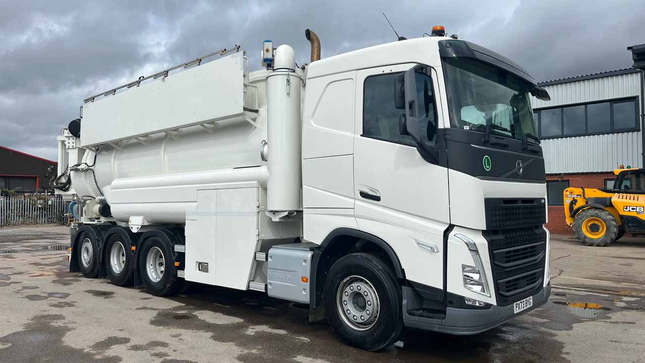 VOLVO FH 500 - Vacuum truck: picture 1 VOLVO FH 500 - Vacuum truck: picture 1