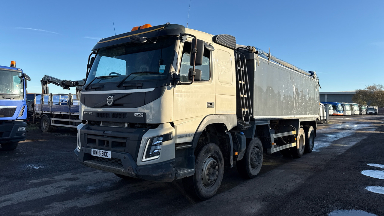 VOLVO FM 410 - Tipper: picture 2 VOLVO FM 410 - Tipper: picture 2