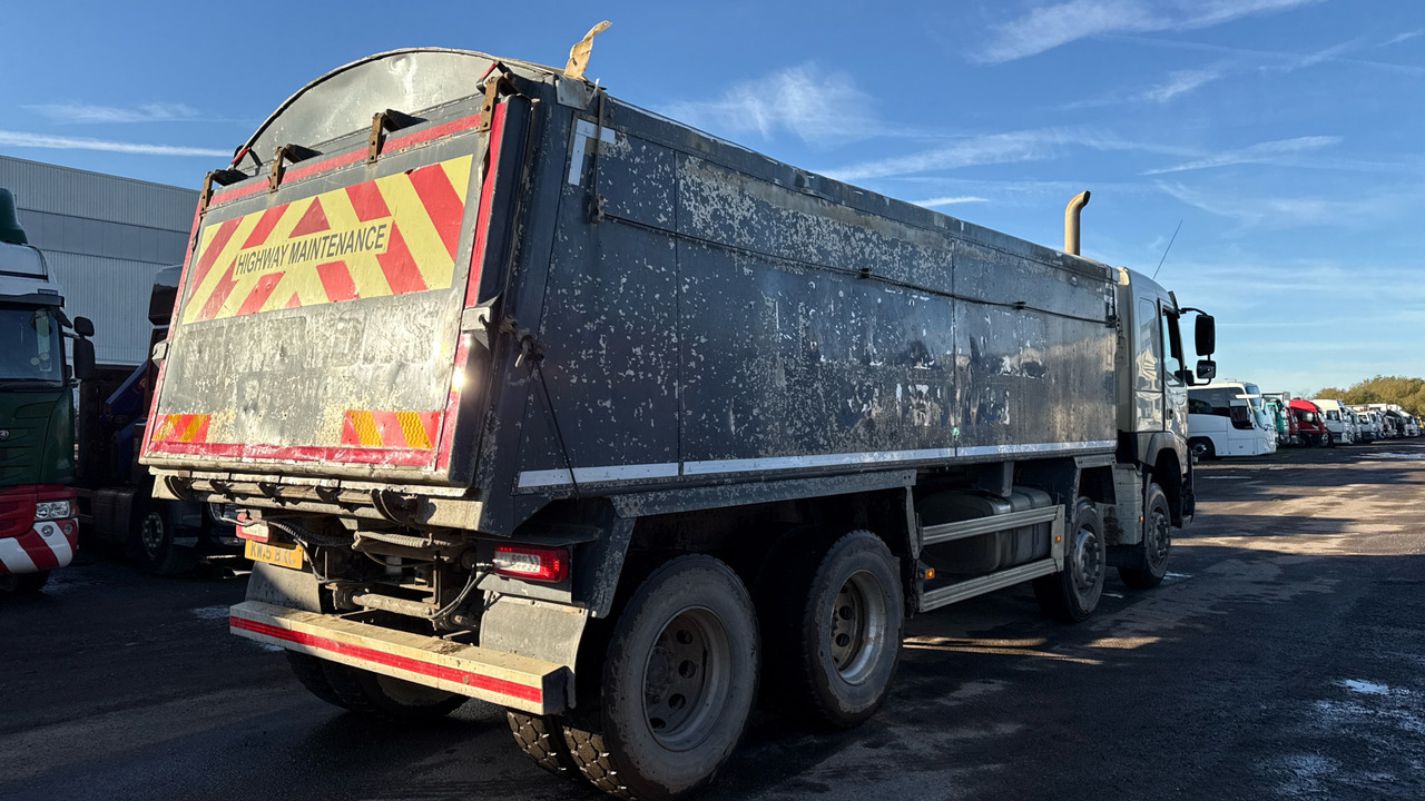 VOLVO FM 410 - Tipper: picture 4 VOLVO FM 410 - Tipper: picture 4