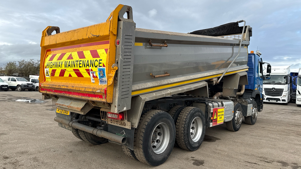 VOLVO FM 420 - Tipper: picture 4 VOLVO FM 420 - Tipper: picture 4