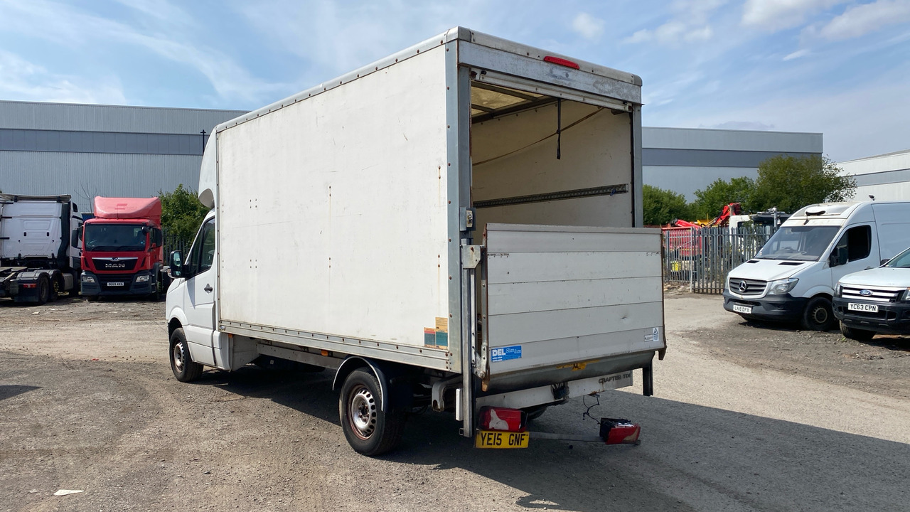 Volkswagen Crafter CR35 2.0 TDI 109PS - Box van: picture 4 Volkswagen Crafter CR35 2.0 TDI 109PS - Box van: picture 4