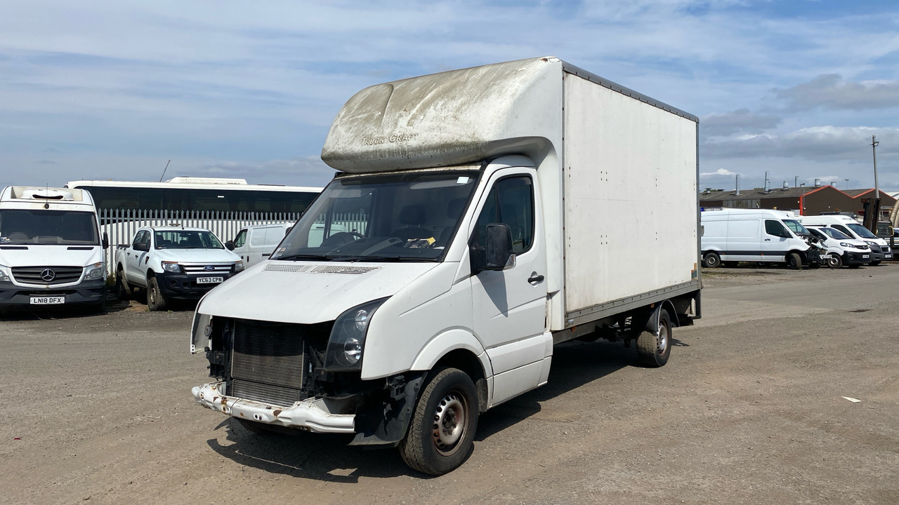Volkswagen Crafter CR35 2.0 TDI 109PS - Box van: picture 3 Volkswagen Crafter CR35 2.0 TDI 109PS - Box van: picture 3