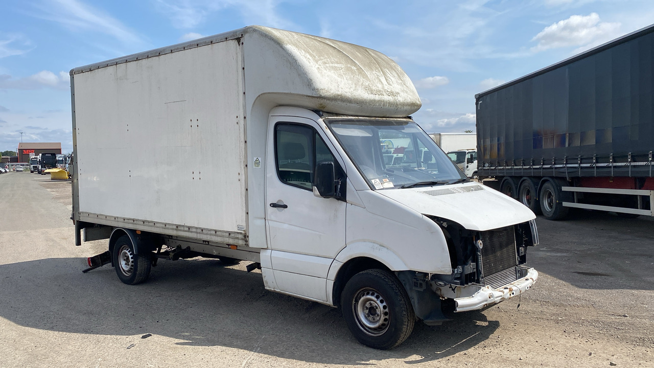 Volkswagen Crafter CR35 2.0 TDI 109PS - Box van: picture 1 Volkswagen Crafter CR35 2.0 TDI 109PS - Box van: picture 1