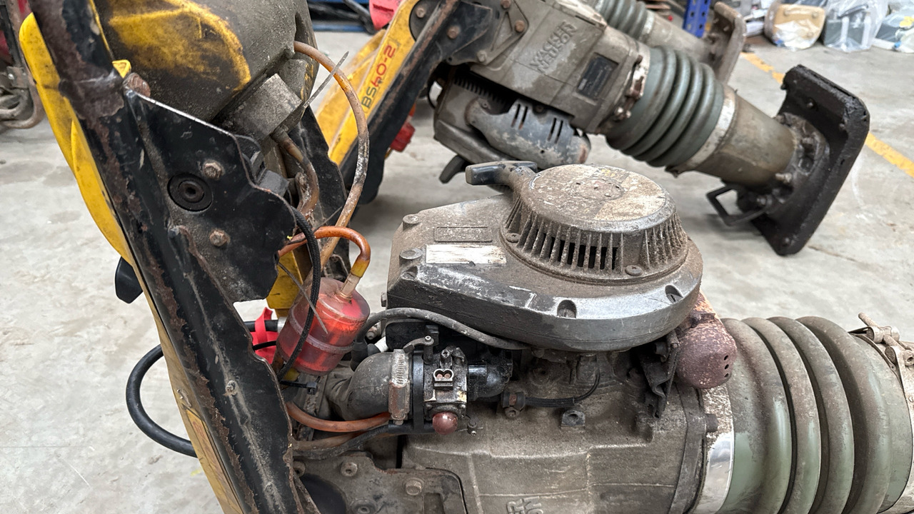 WACKER NEUSON BS 60-2 WACKER PLATE - Construction equipment: picture 1 WACKER NEUSON BS 60-2 WACKER PLATE - Construction equipment: picture 1