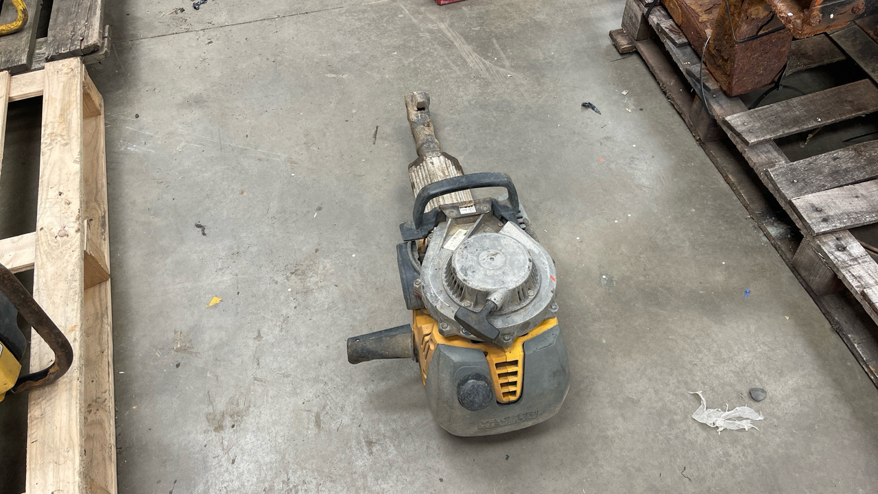 WACKER NEUSON JACK HAMMER, PETROL (UNTESTED) - Construction equipment: picture 2 WACKER NEUSON JACK HAMMER, PETROL (UNTESTED) - Construction equipment: picture 2