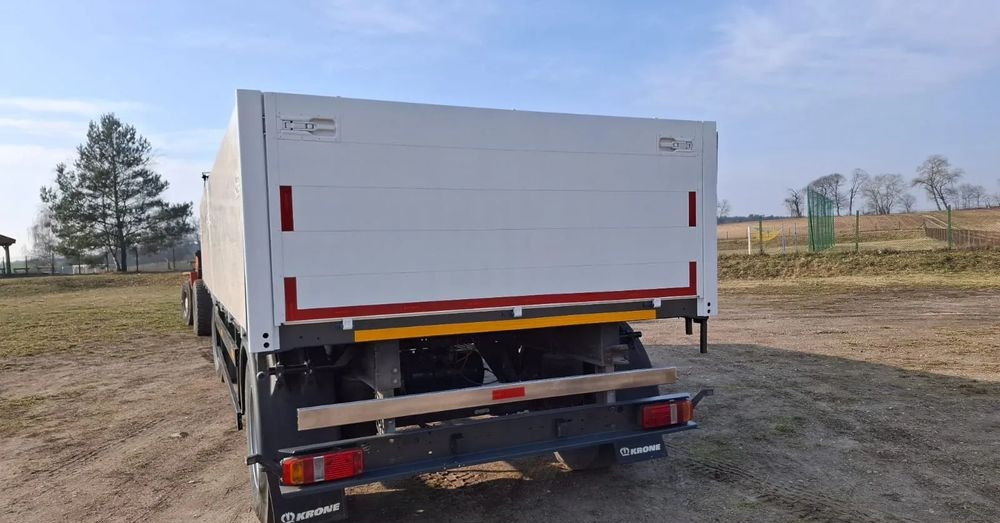 Ackermann Budowlanka skrzyniowa - Dropside/ Flatbed trailer: picture 4 Ackermann Budowlanka skrzyniowa - Dropside/ Flatbed trailer: picture 4