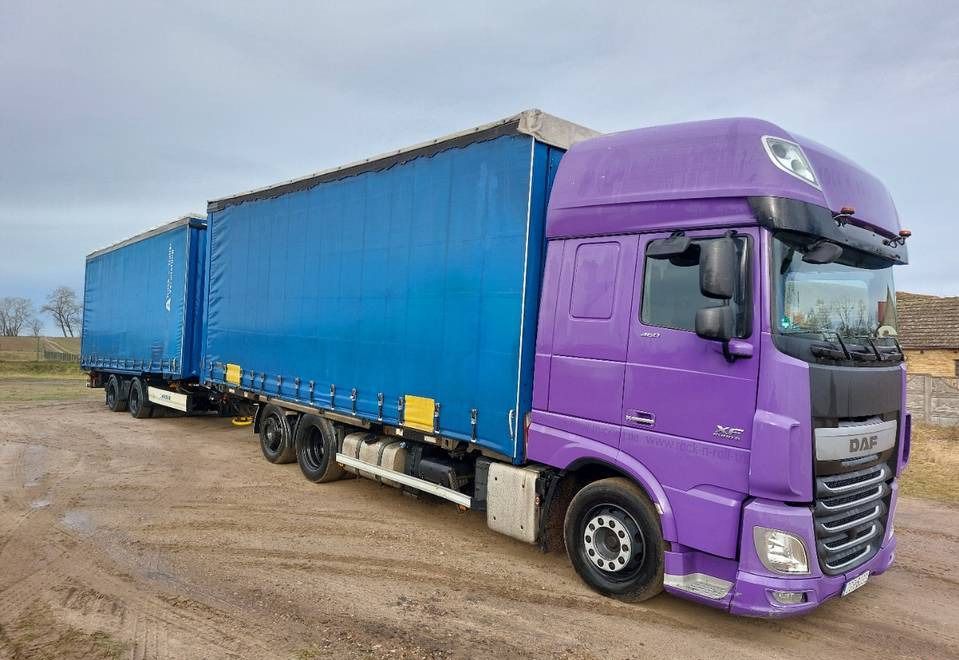 DAF XF 106 BDF JUMBO - Curtainsider truck: picture 2 DAF XF 106 BDF JUMBO - Curtainsider truck: picture 2