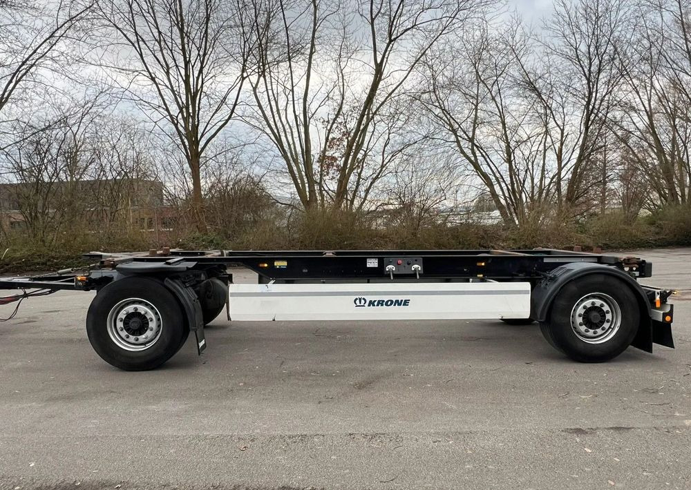 Krone Rama BDF - Container transporter/ Swap body trailer: picture 4 Krone Rama BDF - Container transporter/ Swap body trailer: picture 4