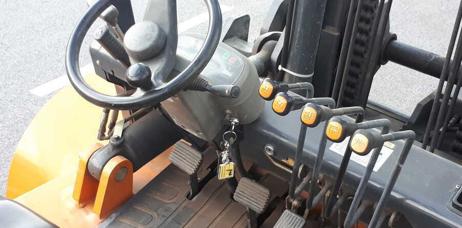 Baoli CPCD100 - Diesel forklift: picture 5 Baoli CPCD100 - Diesel forklift: picture 5