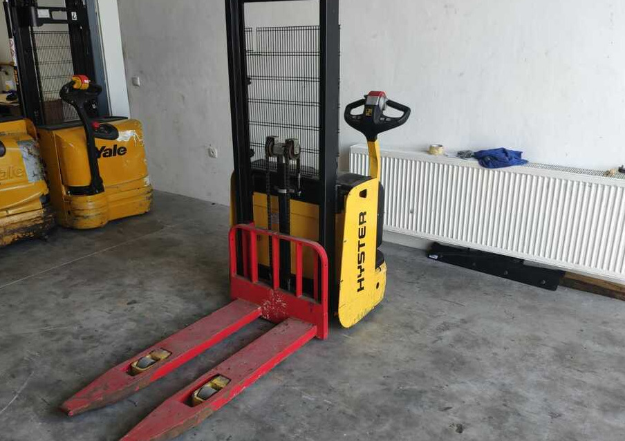 Hyster S1.0E - Stacker: picture 1 Hyster S1.0E - Stacker: picture 1