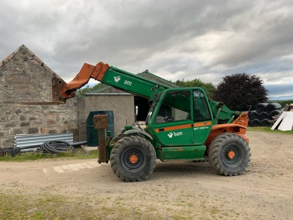 Ładowarka Teleskopowa manitou 16m Turbo 4Tony 16metrow - Telescopic handler: picture 4 Ładowarka Teleskopowa manitou 16m Turbo 4Tony 16metrow - Telescopic handler: picture 4