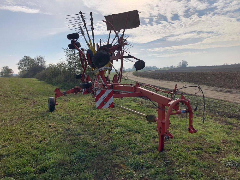 Zgrabiarka Pottinger 651A 6.5metra - Tedder/ Rake: picture 3 Zgrabiarka Pottinger 651A 6.5metra - Tedder/ Rake: picture 3