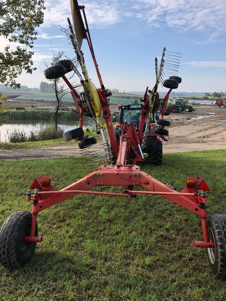 Zgrabiarka Pottinger 651A 6.5metra - Tedder/ Rake: picture 4 Zgrabiarka Pottinger 651A 6.5metra - Tedder/ Rake: picture 4