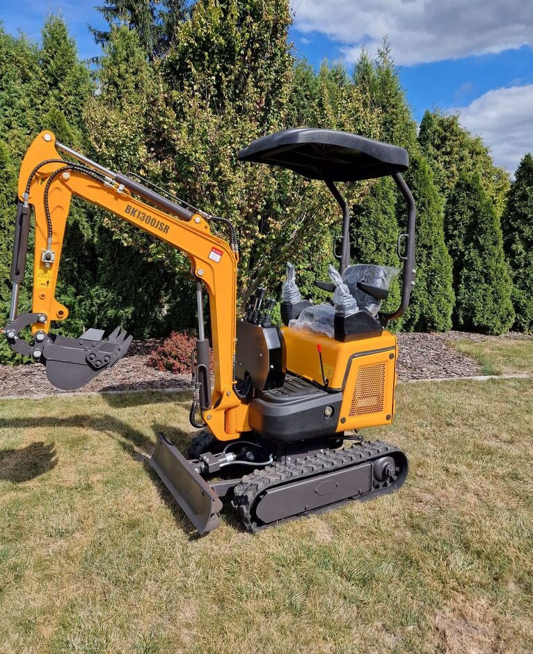 Berger Kraus BK1300JSR - Mini excavator: picture 4 Berger Kraus BK1300JSR - Mini excavator: picture 4