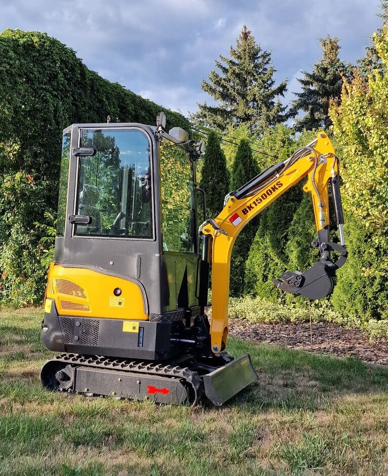 Berger Kraus BK1500KSR - Mini excavator: picture 1 Berger Kraus BK1500KSR - Mini excavator: picture 1